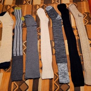Thigh high feminine socks